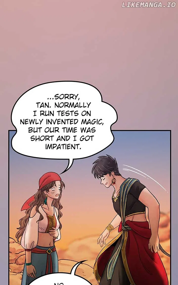 The Witch and The Bull Chapter 141 – Page 7