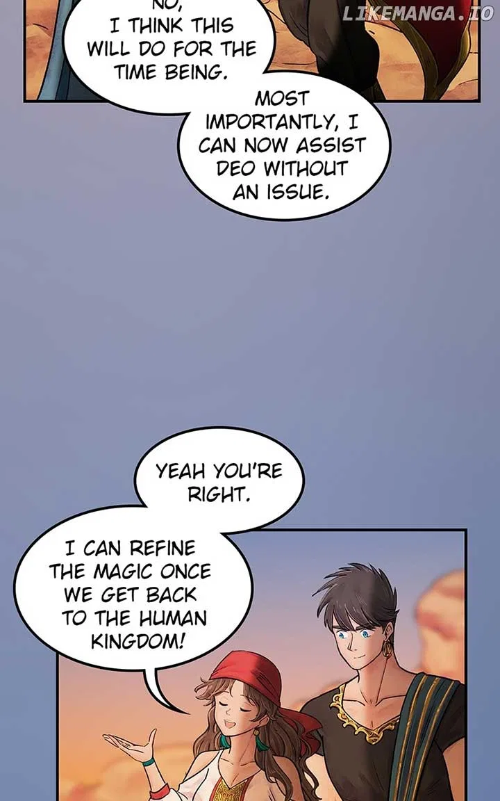 The Witch and The Bull Chapter 141 – Page 8
