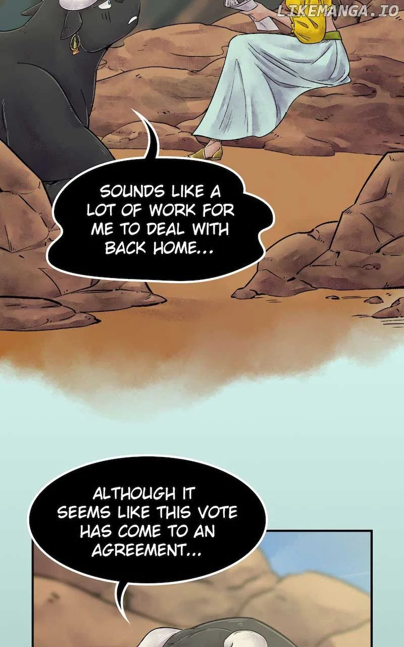 The Witch and The Bull Chapter 138 – Page 3