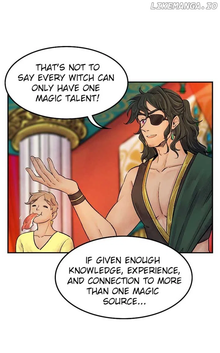 The Witch and The Bull Chapter 137 – Page 8