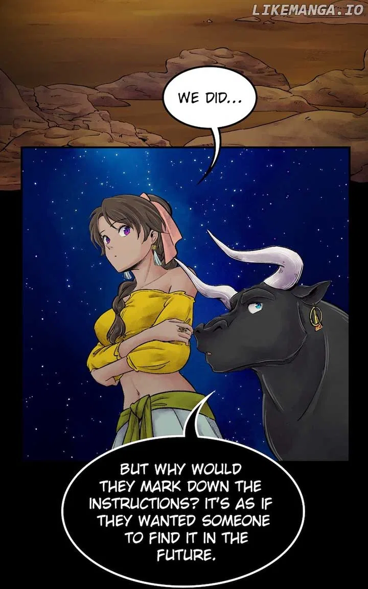 The Witch and The Bull Chapter 137 – Page 20