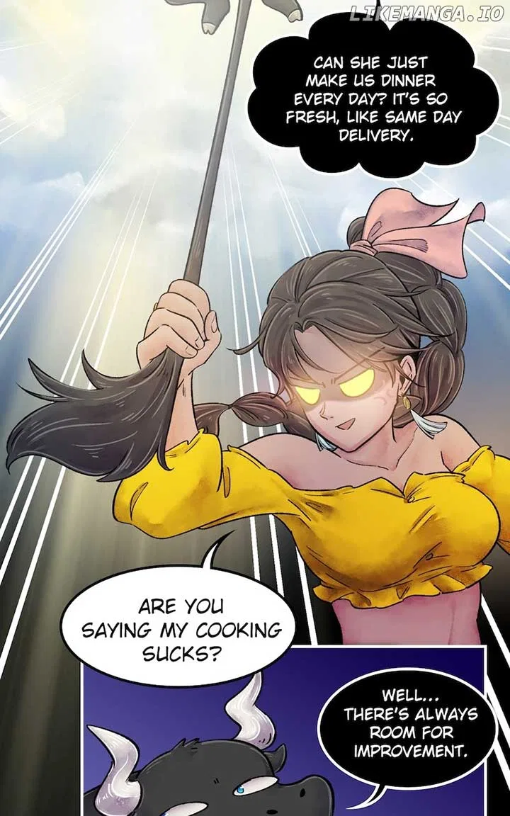 The Witch and The Bull Chapter 137 – Page 45