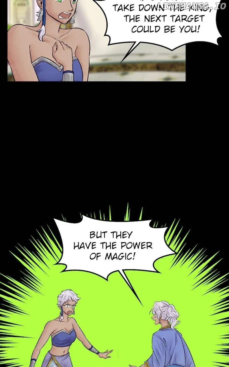 The Witch and The Bull Chapter 136 – Page 57