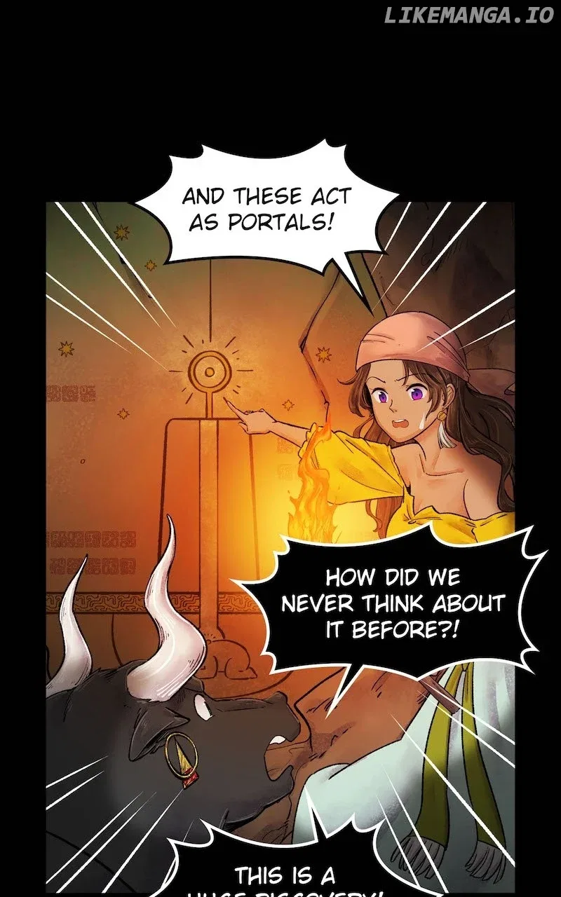 The Witch and The Bull Chapter 135 – Page 12