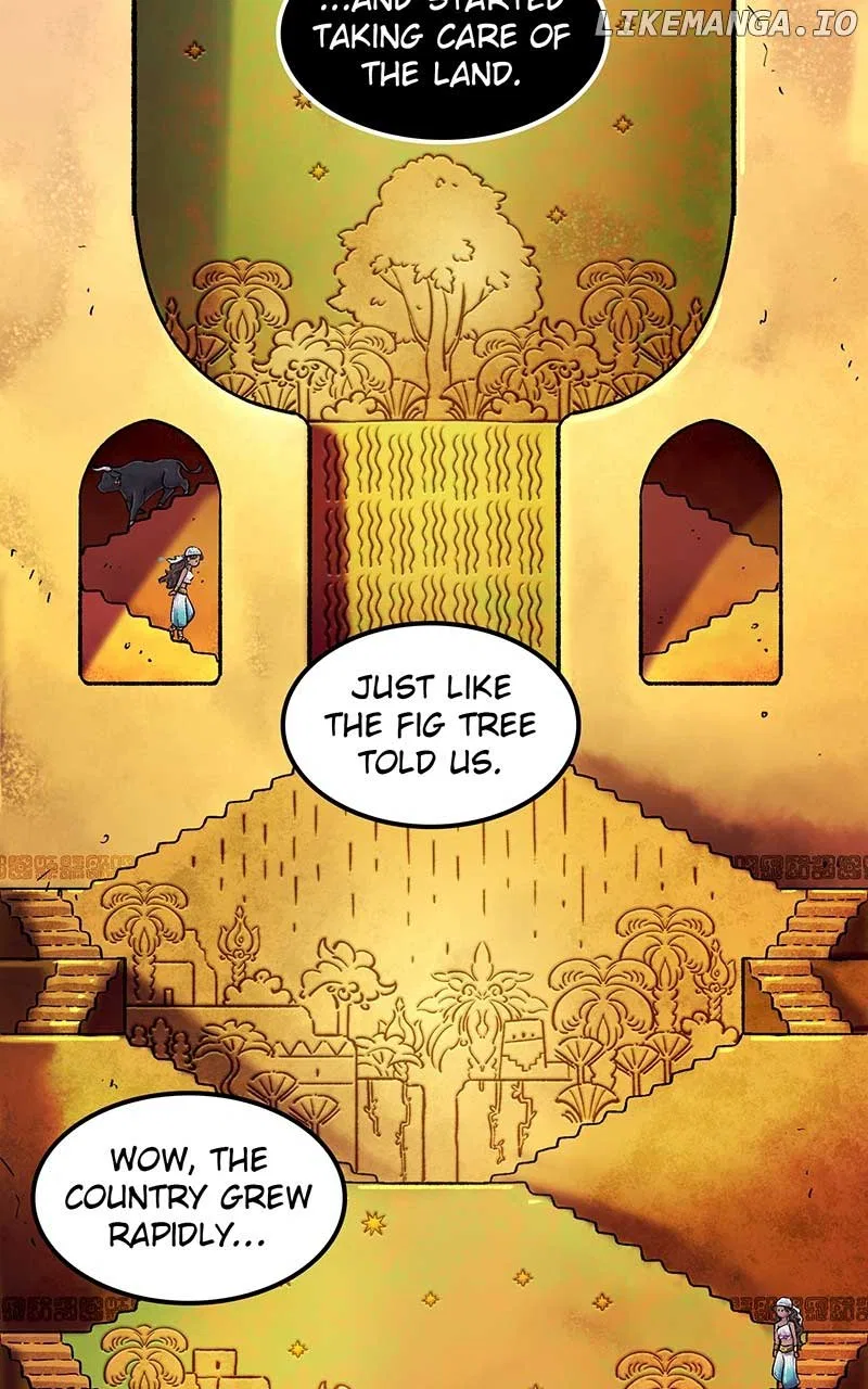 The Witch and The Bull Chapter 132 – Page 46