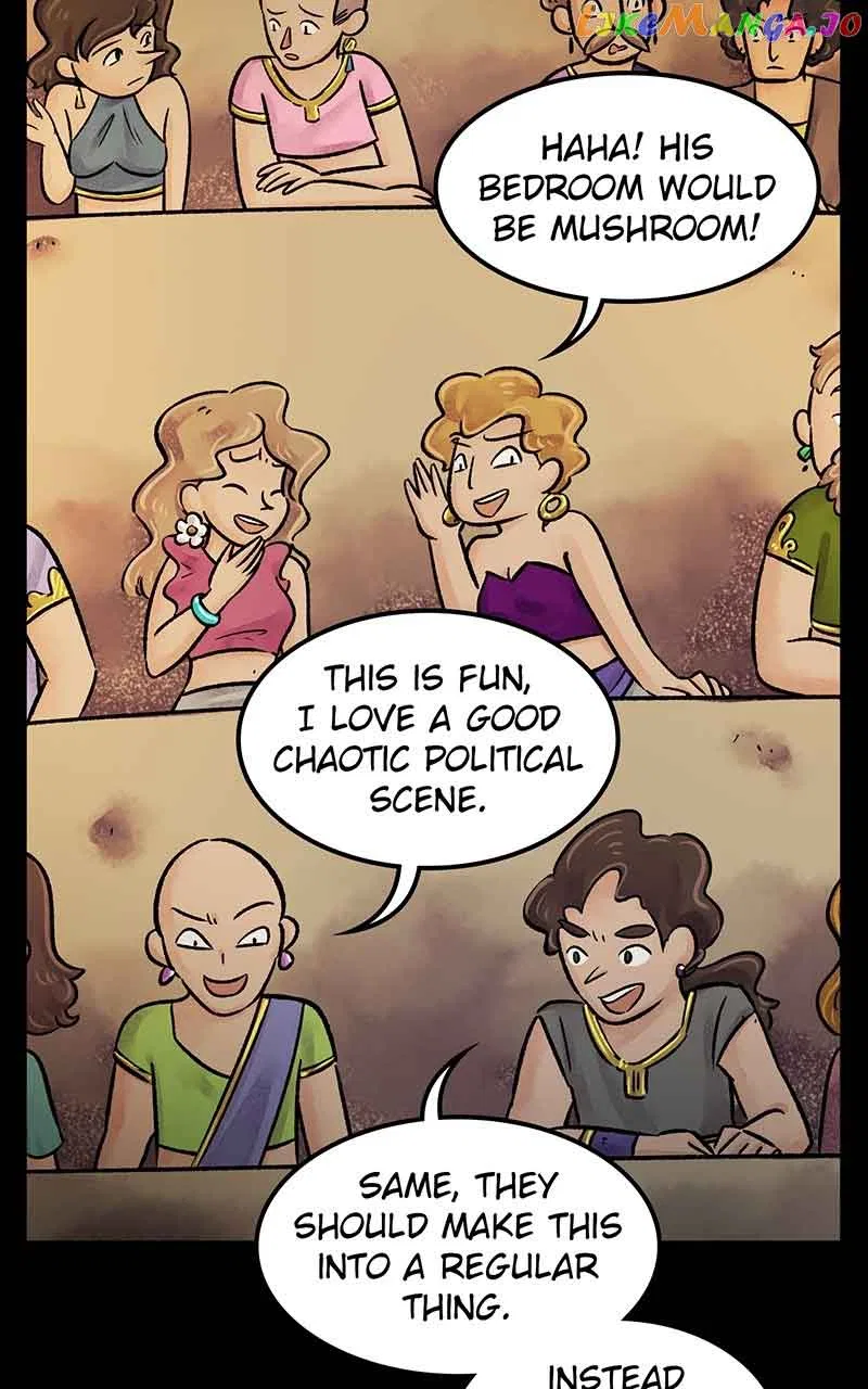 The Witch and The Bull Chapter 123 – Page 8