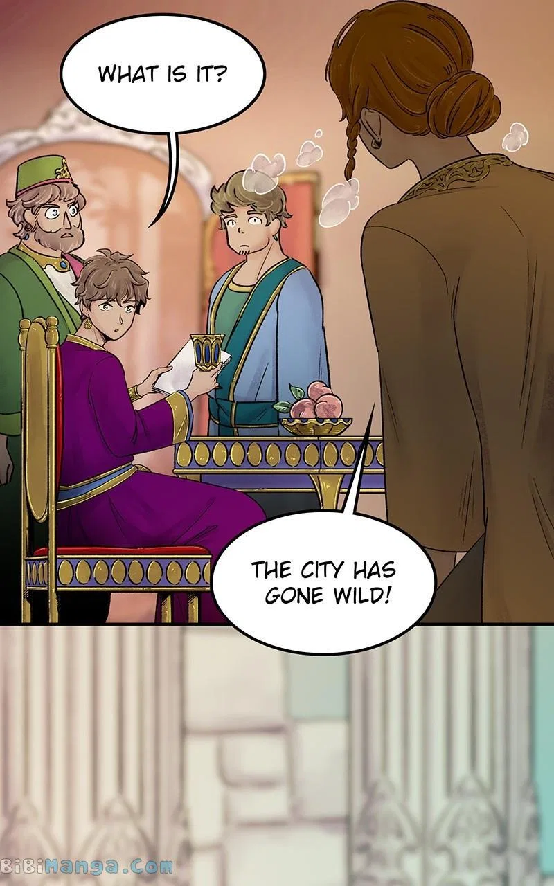 The Witch and The Bull Chapter 122 – Page 4