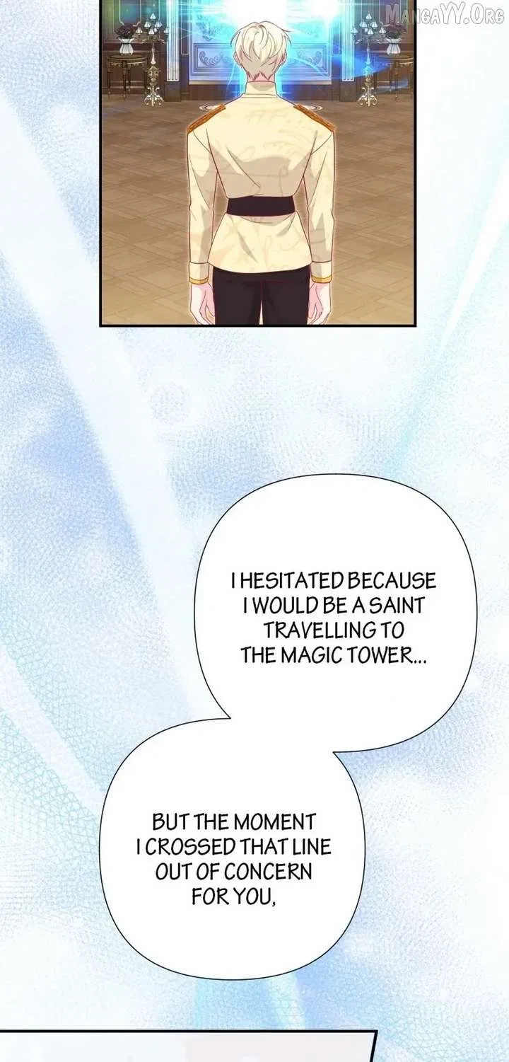 The Baby Saint wants to avoid a bad future; you will give birth to me later Chapter 55 – Page 39