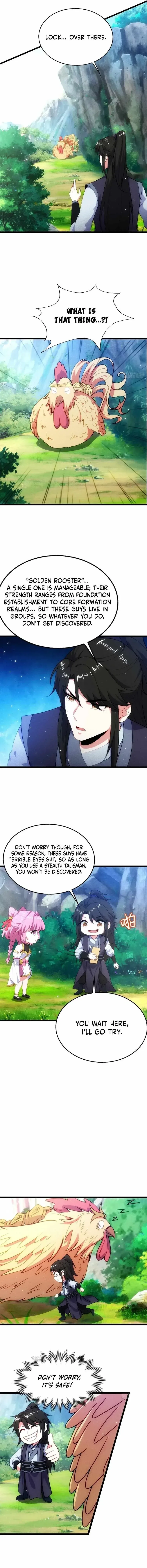 The Baby Saint wants to avoid a bad future; you will give birth to me later Chapter 47 – Page 3