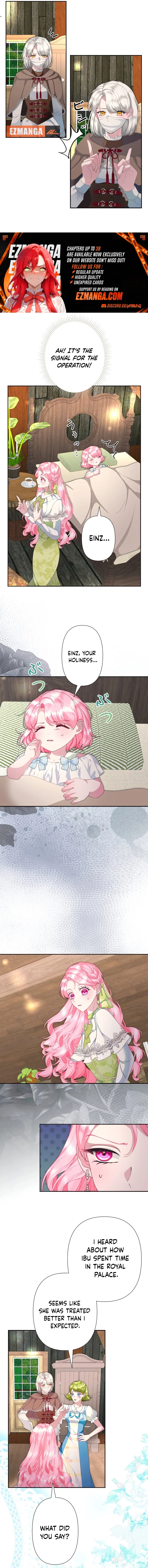 The Baby Saint wants to avoid a bad future; you will give birth to me later Chapter 31 – Page 5