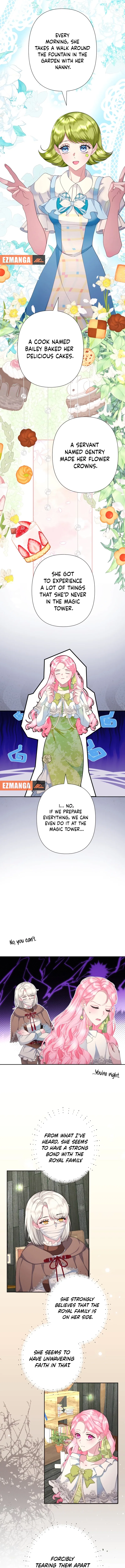 The Baby Saint wants to avoid a bad future; you will give birth to me later Chapter 31 – Page 6