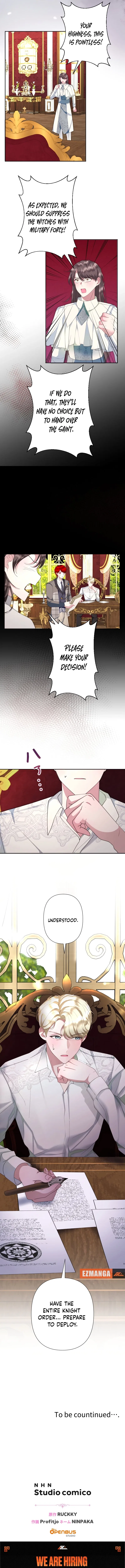 The Baby Saint wants to avoid a bad future; you will give birth to me later Chapter 31 – Page 9