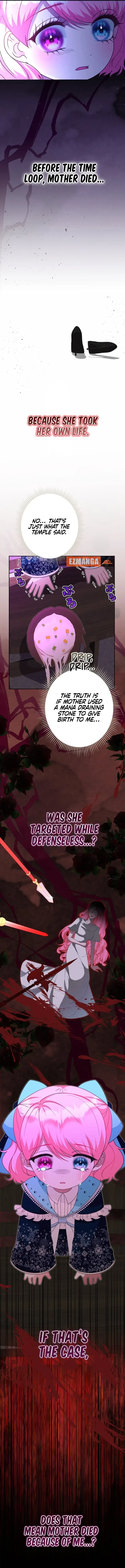 The Baby Saint wants to avoid a bad future; you will give birth to me later Chapter 25 – Page 5