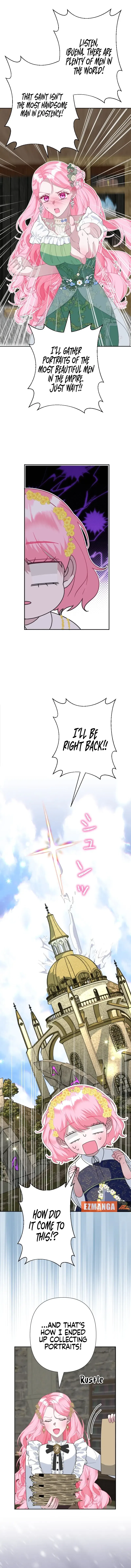 The Baby Saint wants to avoid a bad future; you will give birth to me later Chapter 25 – Page 14