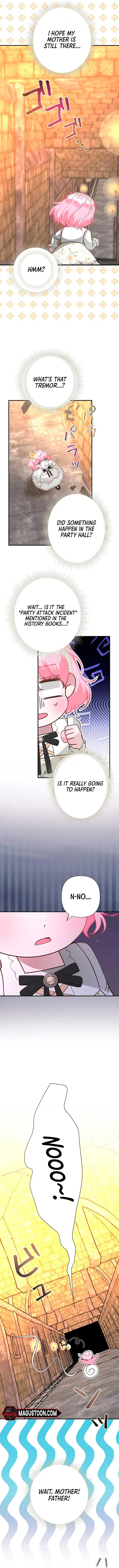 The Baby Saint wants to avoid a bad future; you will give birth to me later Chapter 21 – Page 10