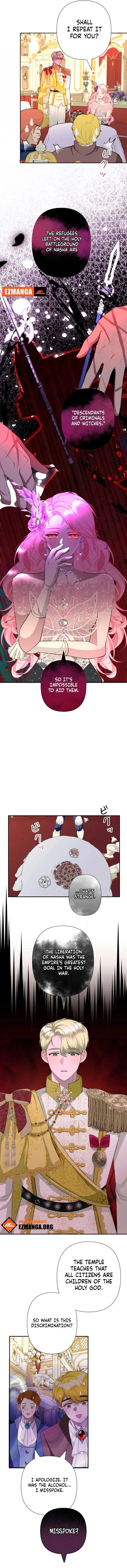 The Baby Saint wants to avoid a bad future; you will give birth to me later Chapter 20 – Page 5