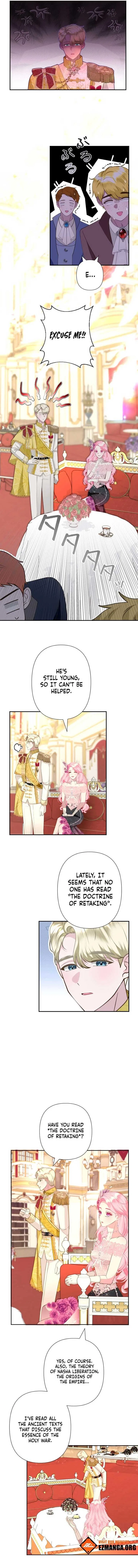 The Baby Saint wants to avoid a bad future; you will give birth to me later Chapter 20 – Page 6