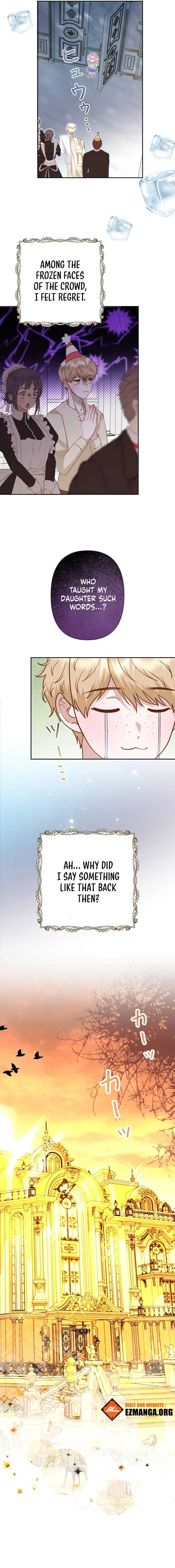 The Baby Saint wants to avoid a bad future; you will give birth to me later Chapter 19 – Page 3