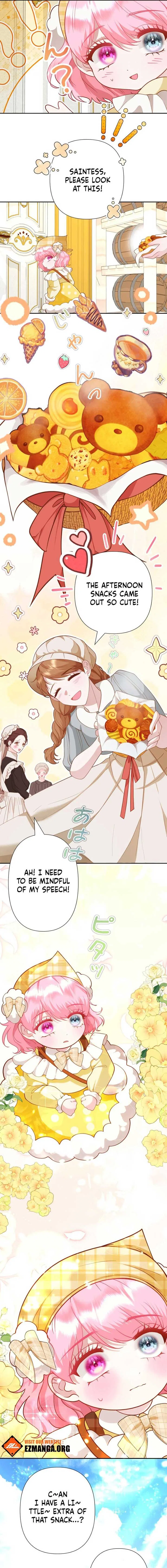 The Baby Saint wants to avoid a bad future; you will give birth to me later Chapter 19 – Page 7