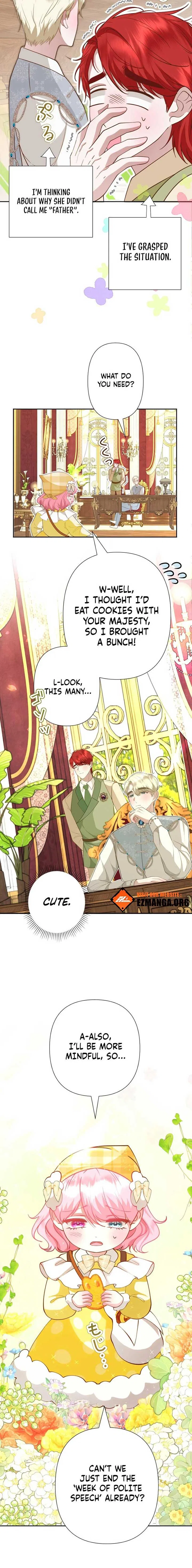 The Baby Saint wants to avoid a bad future; you will give birth to me later Chapter 19 – Page 10