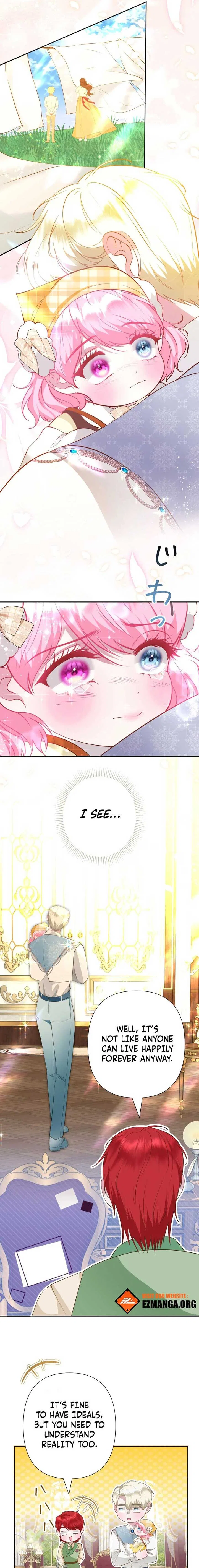 The Baby Saint wants to avoid a bad future; you will give birth to me later Chapter 19 – Page 13