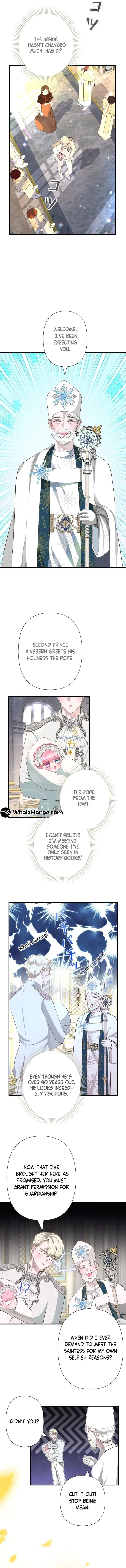 The Baby Saint wants to avoid a bad future; you will give birth to me later Chapter 9 – Page 3