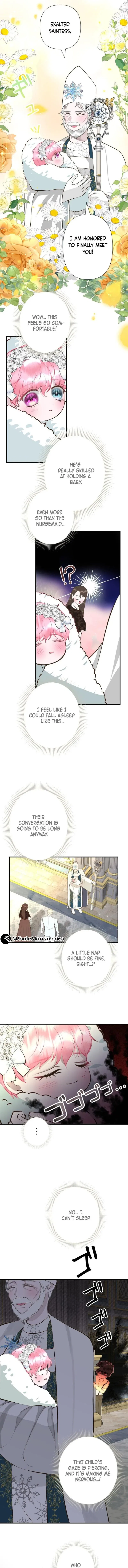 The Baby Saint wants to avoid a bad future; you will give birth to me later Chapter 9 – Page 4