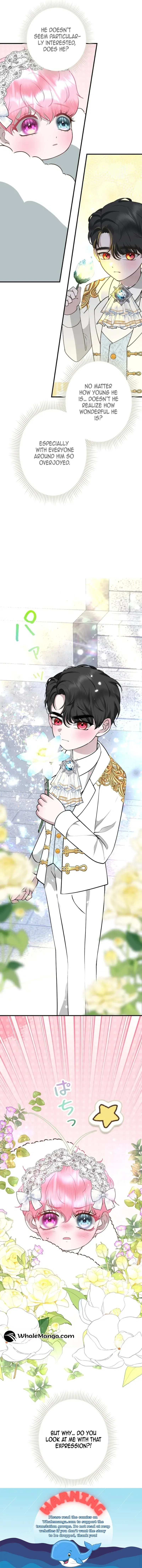 The Baby Saint wants to avoid a bad future; you will give birth to me later Chapter 9 – Page 11