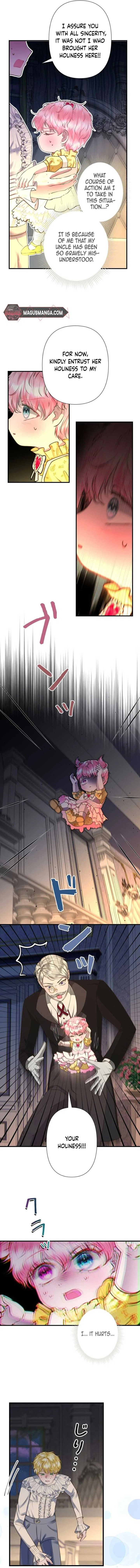The Baby Saint wants to avoid a bad future; you will give birth to me later Chapter 6 – Page 2