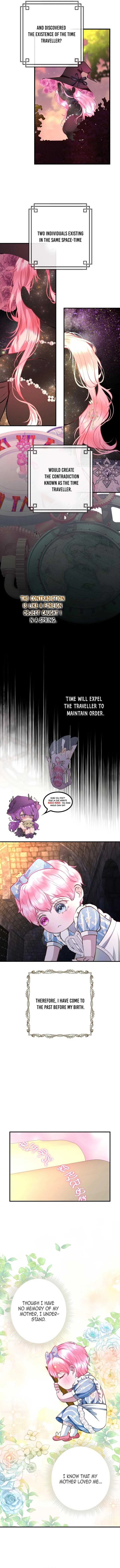 The Baby Saint wants to avoid a bad future; you will give birth to me later Chapter 6 – Page 8