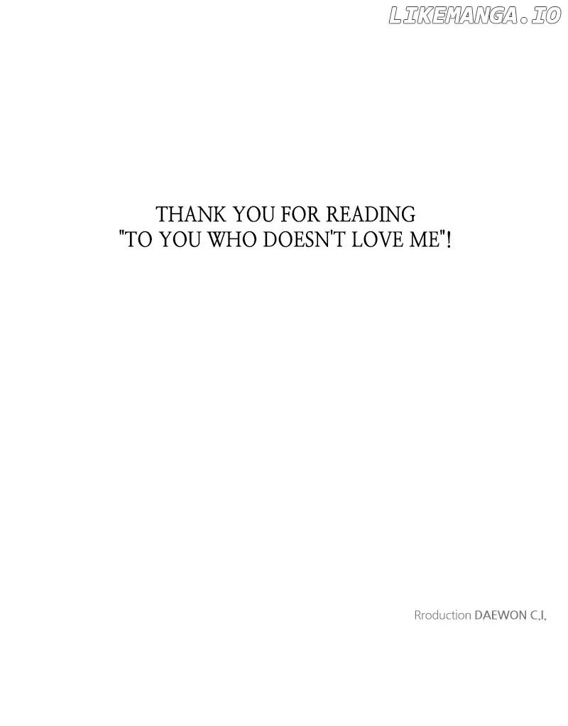 To You Who Never Loved Me Chapter 130 – Page 100