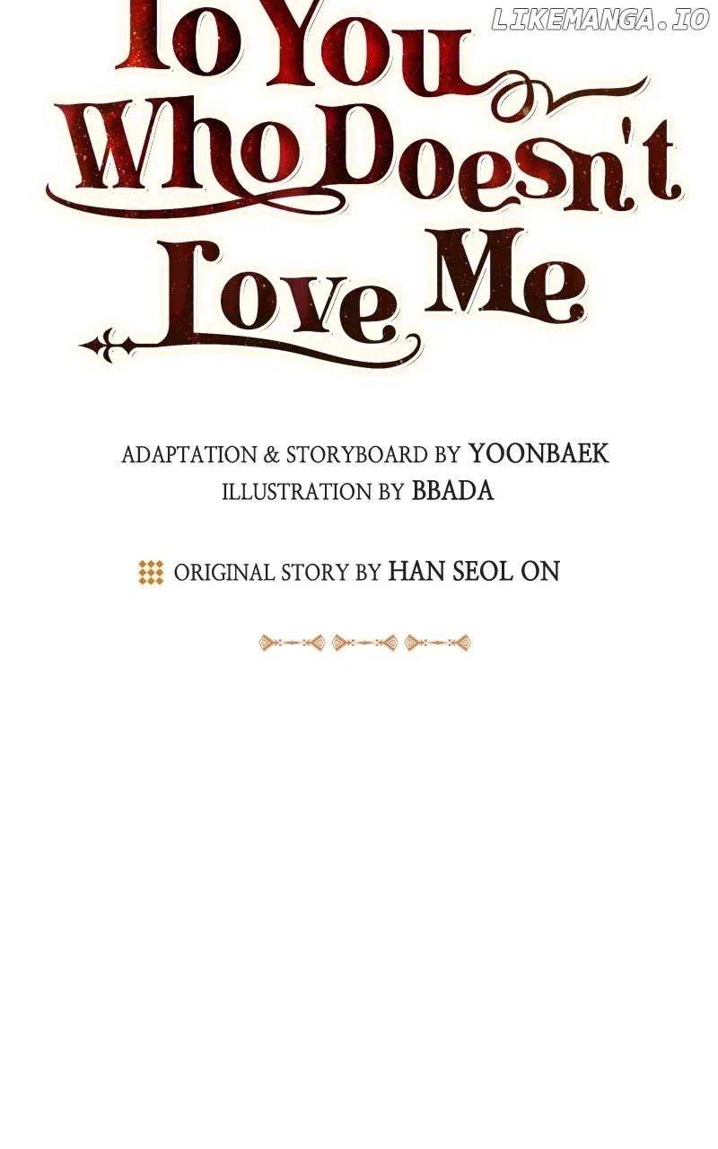 To You Who Never Loved Me Chapter 128 – Page 18