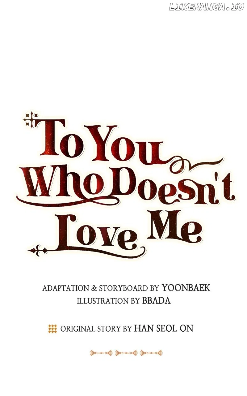 To You Who Never Loved Me Chapter 126 – Page 31