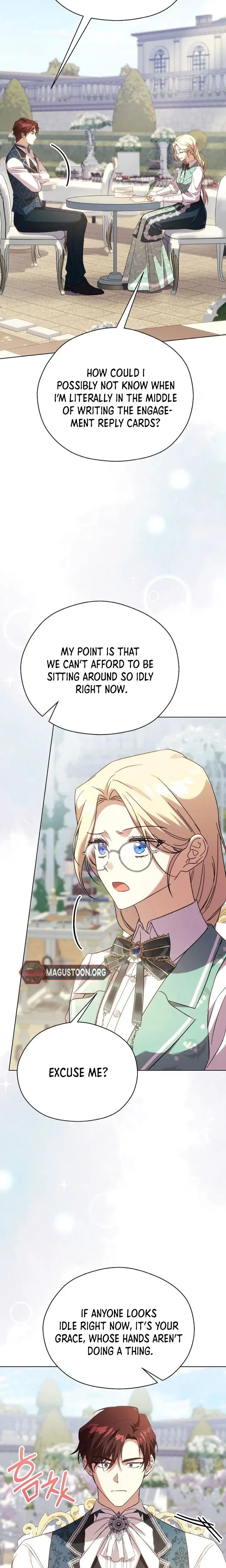 The Immoral Ducal Family Needs to Learn Family Values Chapter 52 – Page 28
