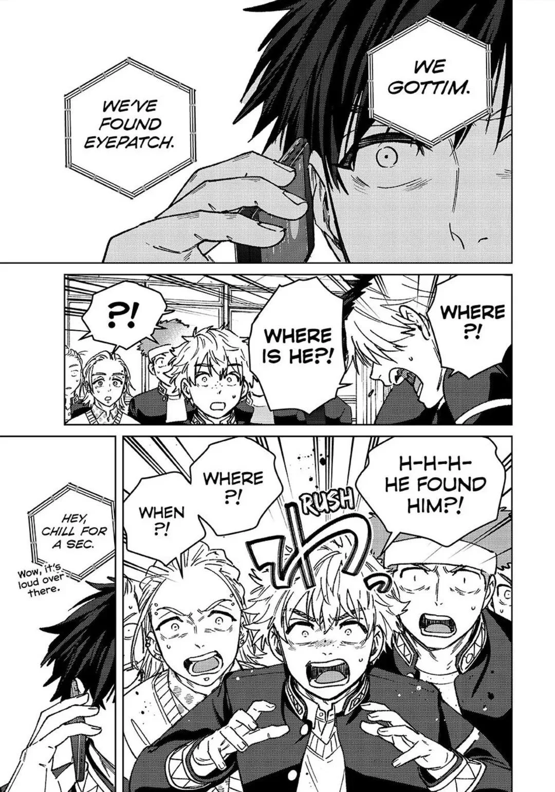 Wind Breaker (NII Satoru) Chapter 215 – Page 1