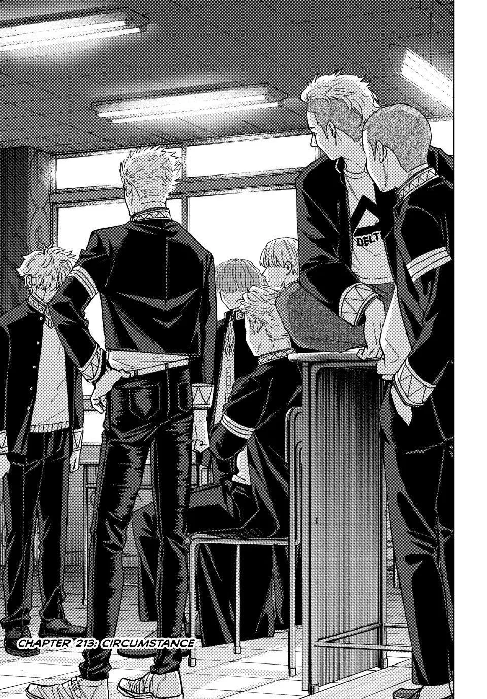 Wind Breaker (NII Satoru) Chapter 213 – Page 1