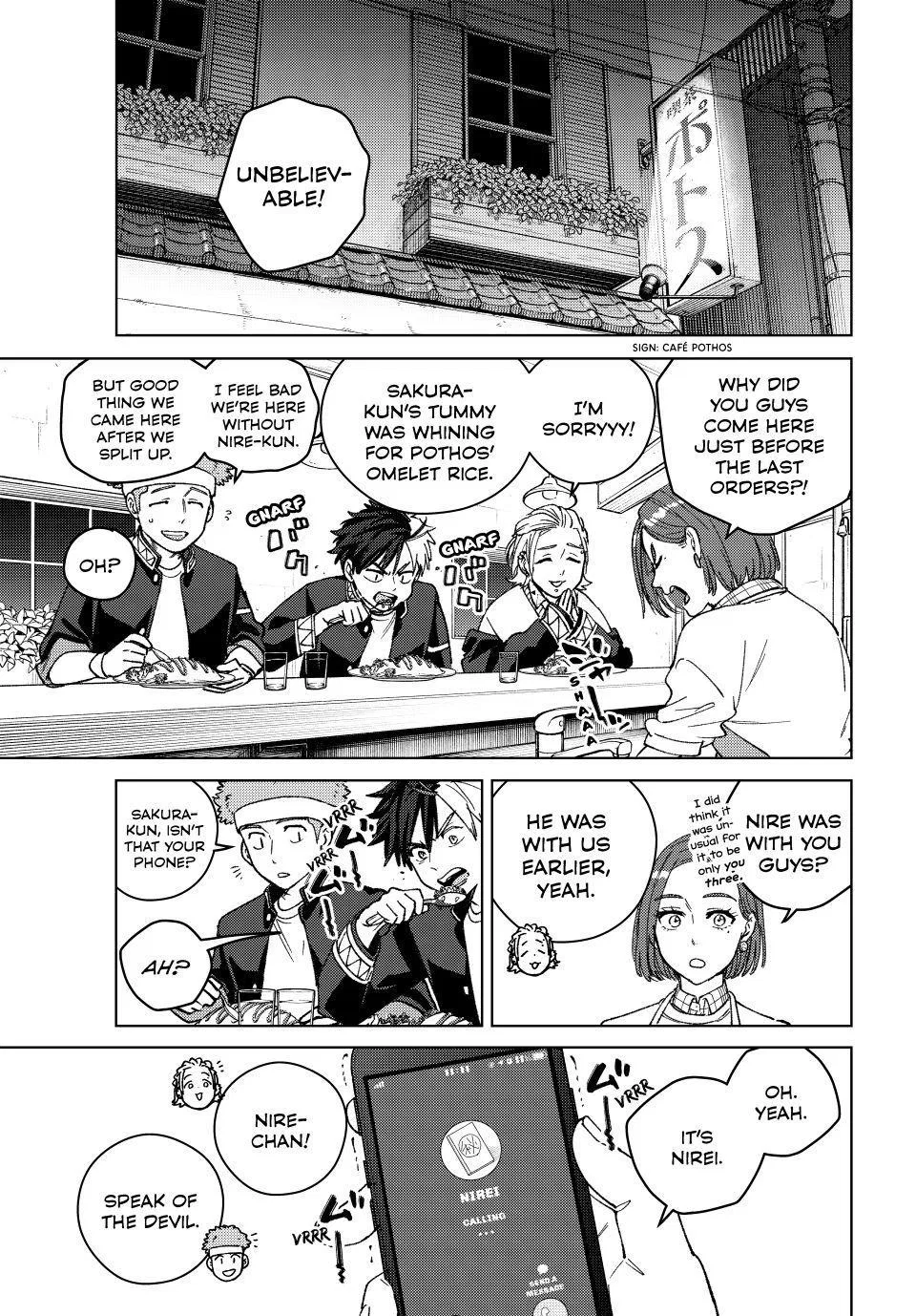 Wind Breaker (NII Satoru) Chapter 212 – Page 1