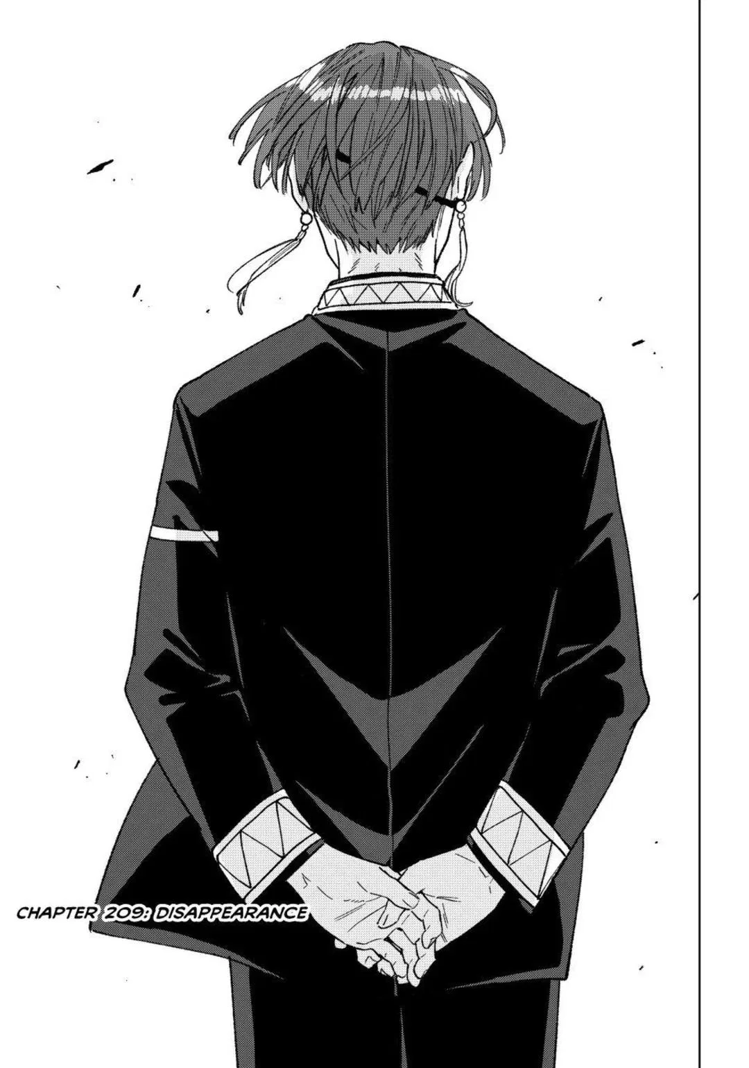 Wind Breaker (NII Satoru) Chapter 209 – Page 1