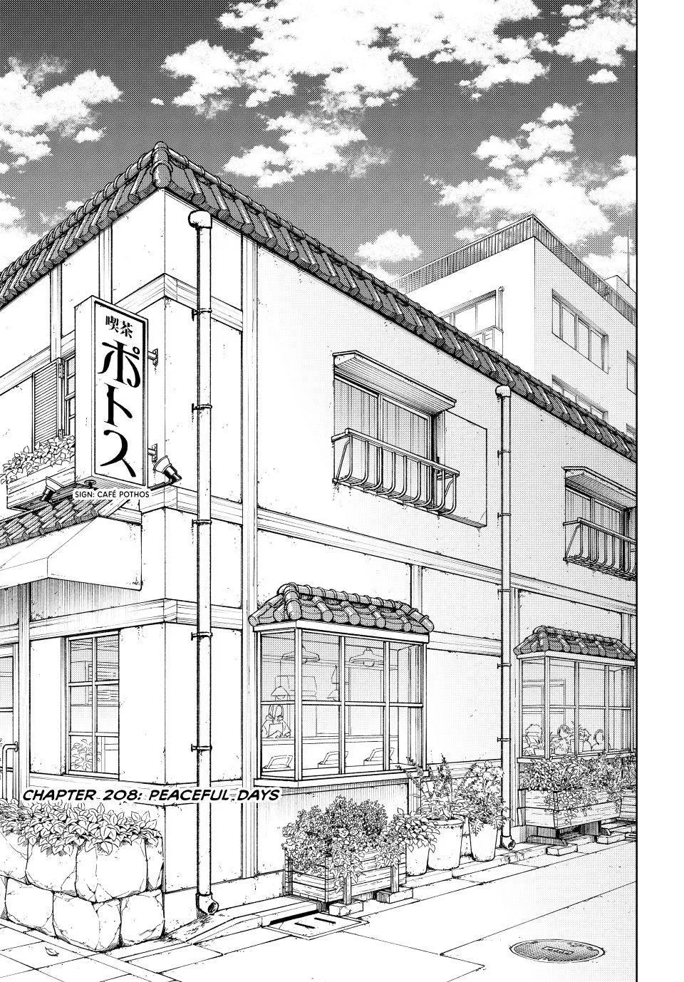 Wind Breaker (NII Satoru) Chapter 208 – Page 1