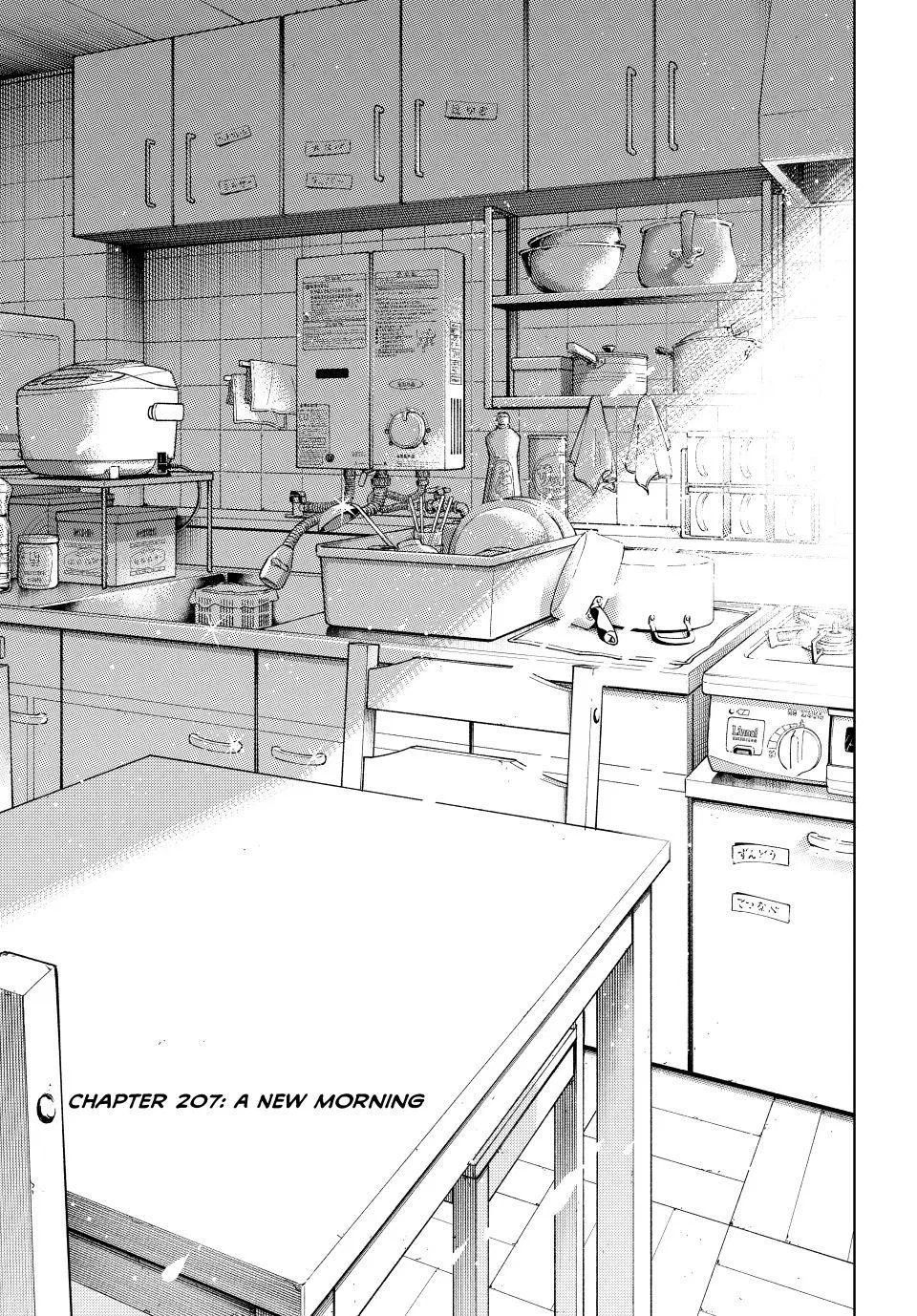 Wind Breaker (NII Satoru) Chapter 207 – Page 1