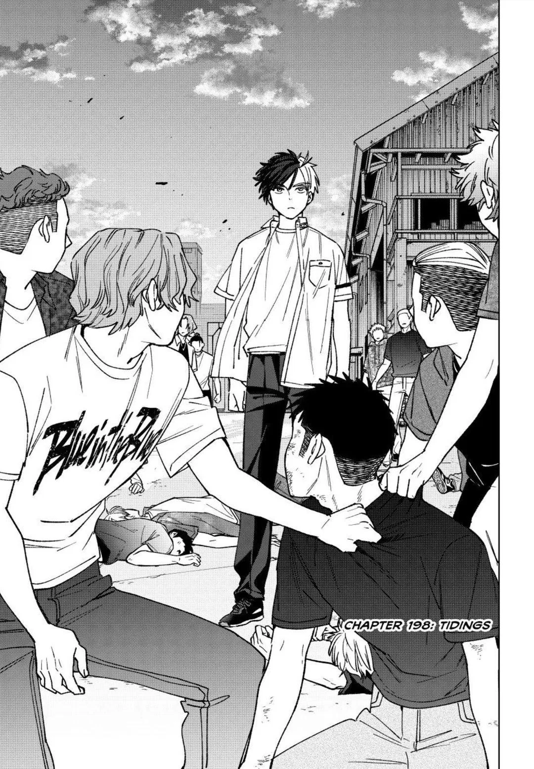 Wind Breaker (NII Satoru) Chapter 198 – Page 1