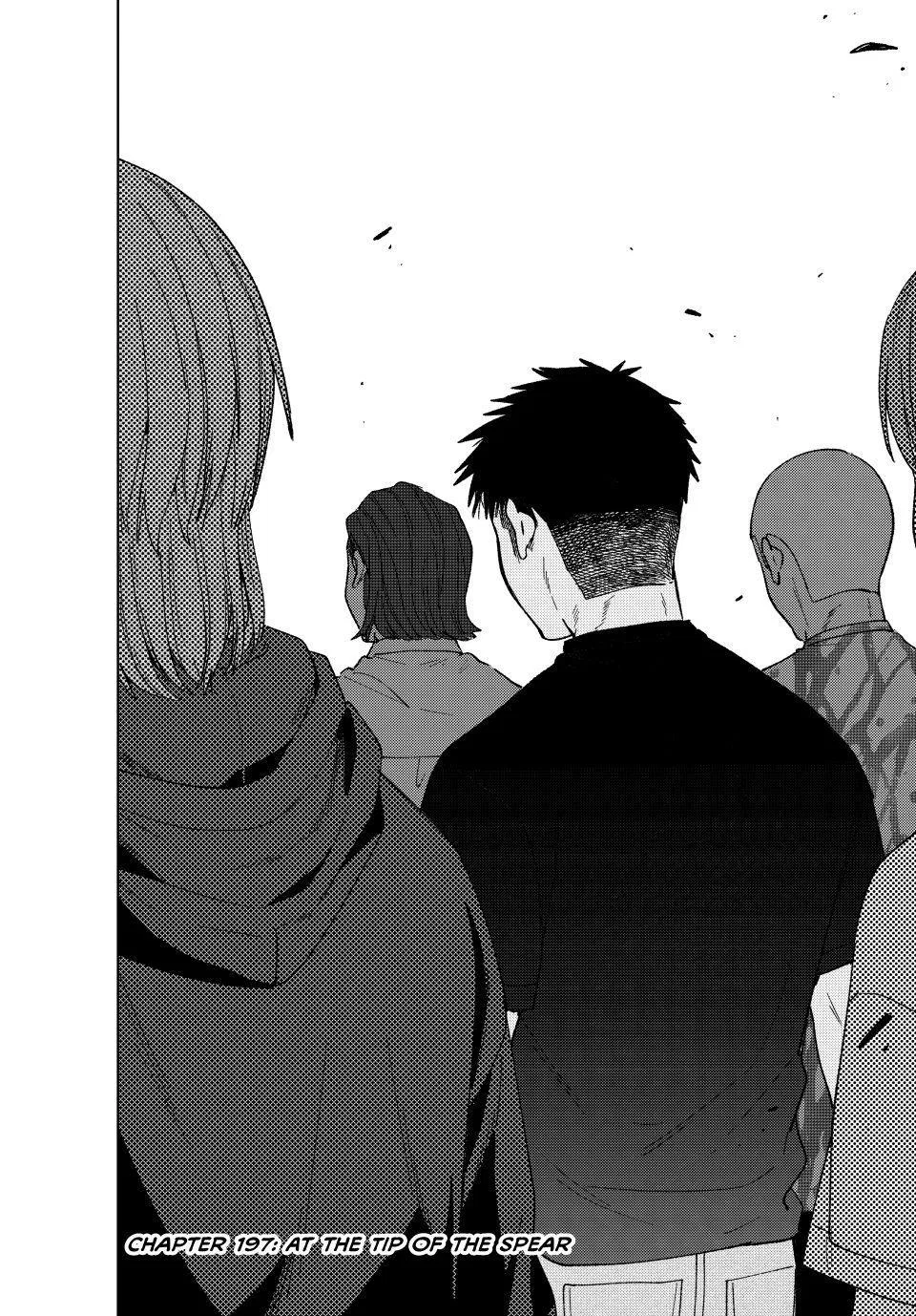 Wind Breaker (NII Satoru) Chapter 197 – Page 1