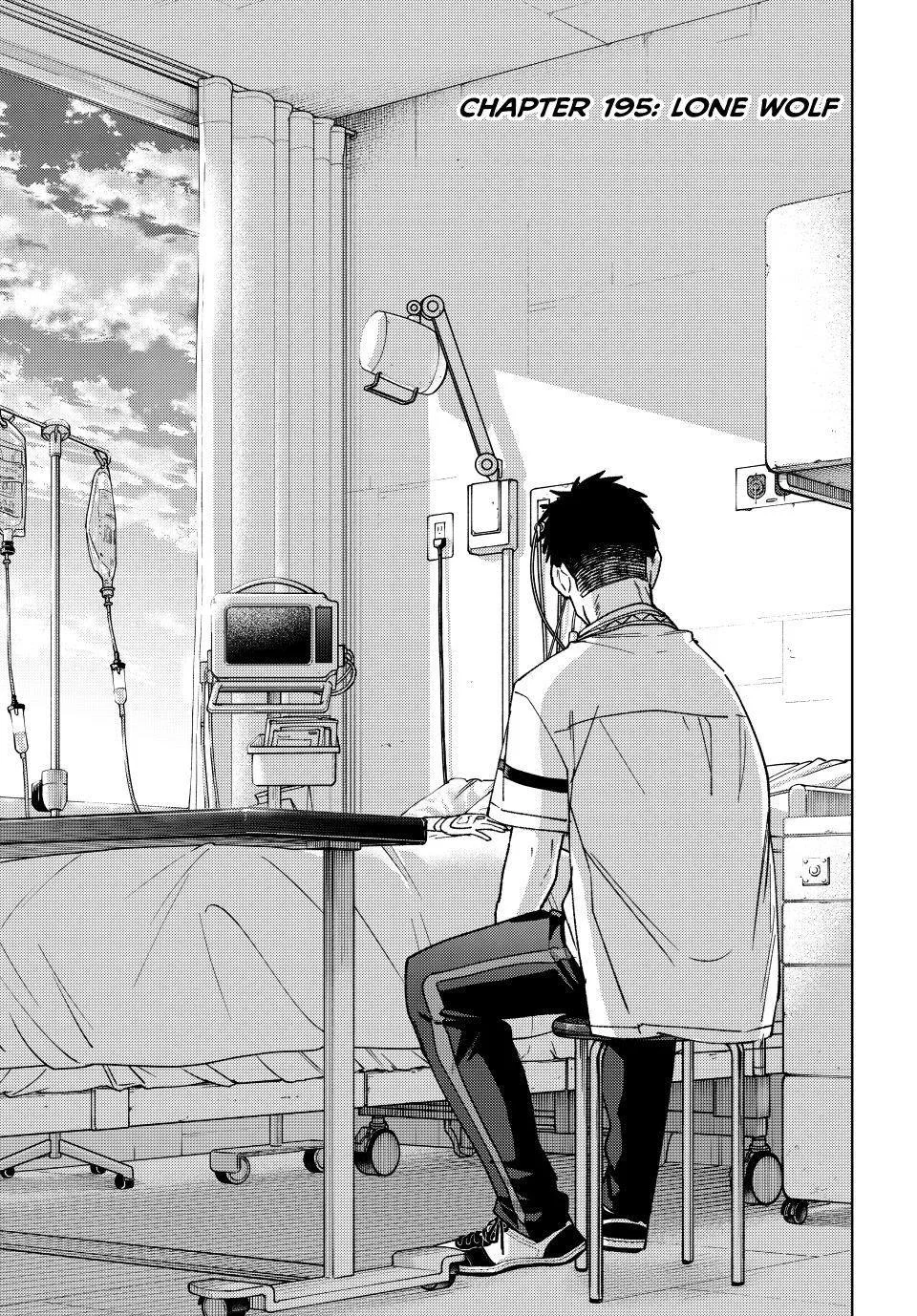 Wind Breaker (NII Satoru) Chapter 195 – Page 1