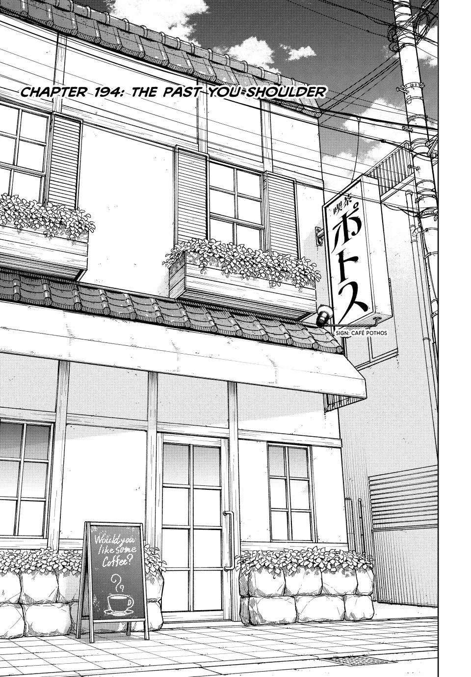 Wind Breaker (NII Satoru) Chapter 194 – Page 1