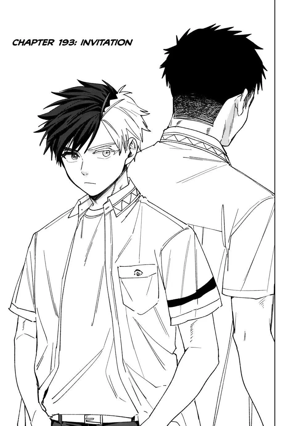 Wind Breaker (NII Satoru) Chapter 193 – Page 1