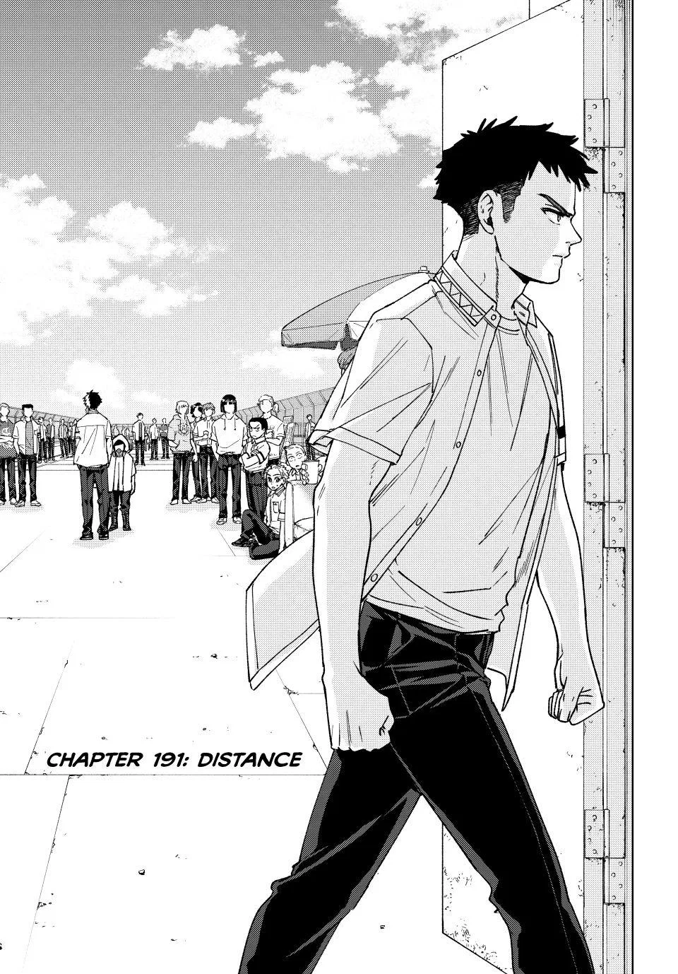 Wind Breaker (NII Satoru) Chapter 191 – Page 1