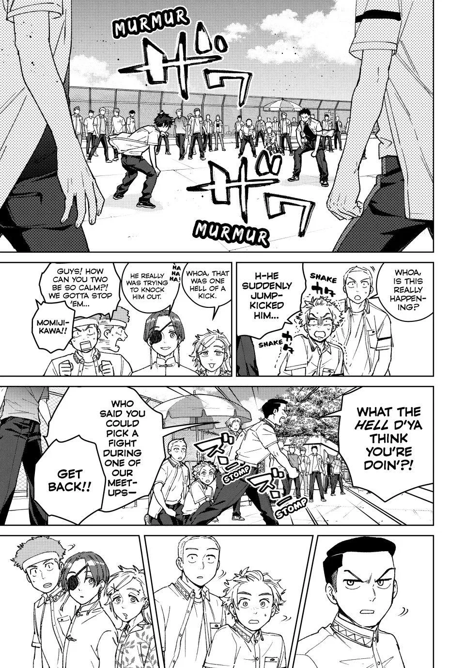 Wind Breaker (NII Satoru) Chapter 190 – Page 1