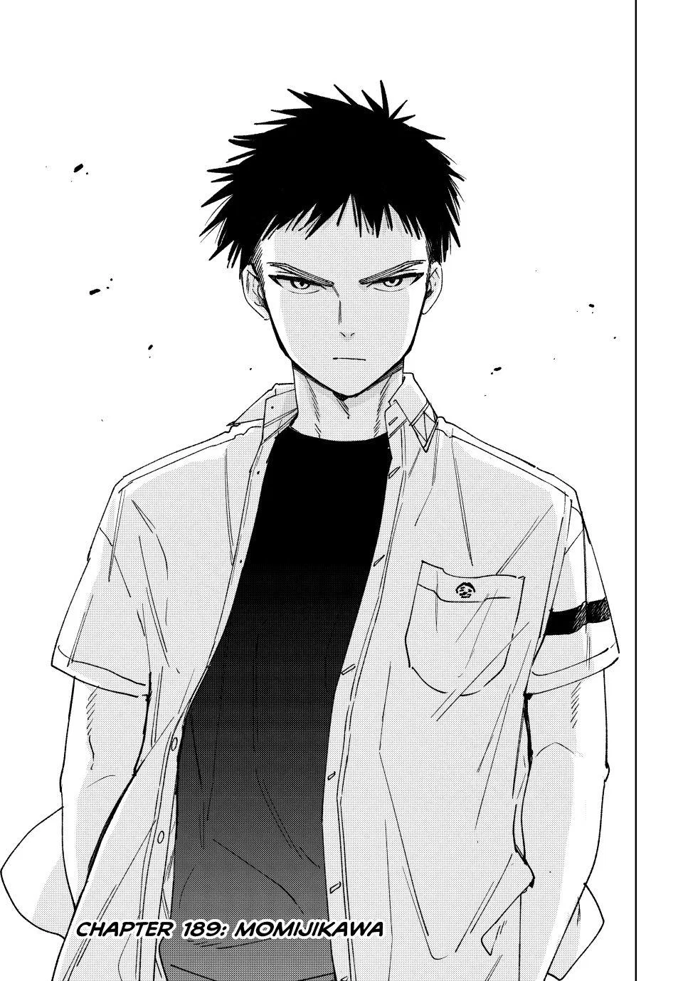 Wind Breaker (NII Satoru) Chapter 189 – Page 1