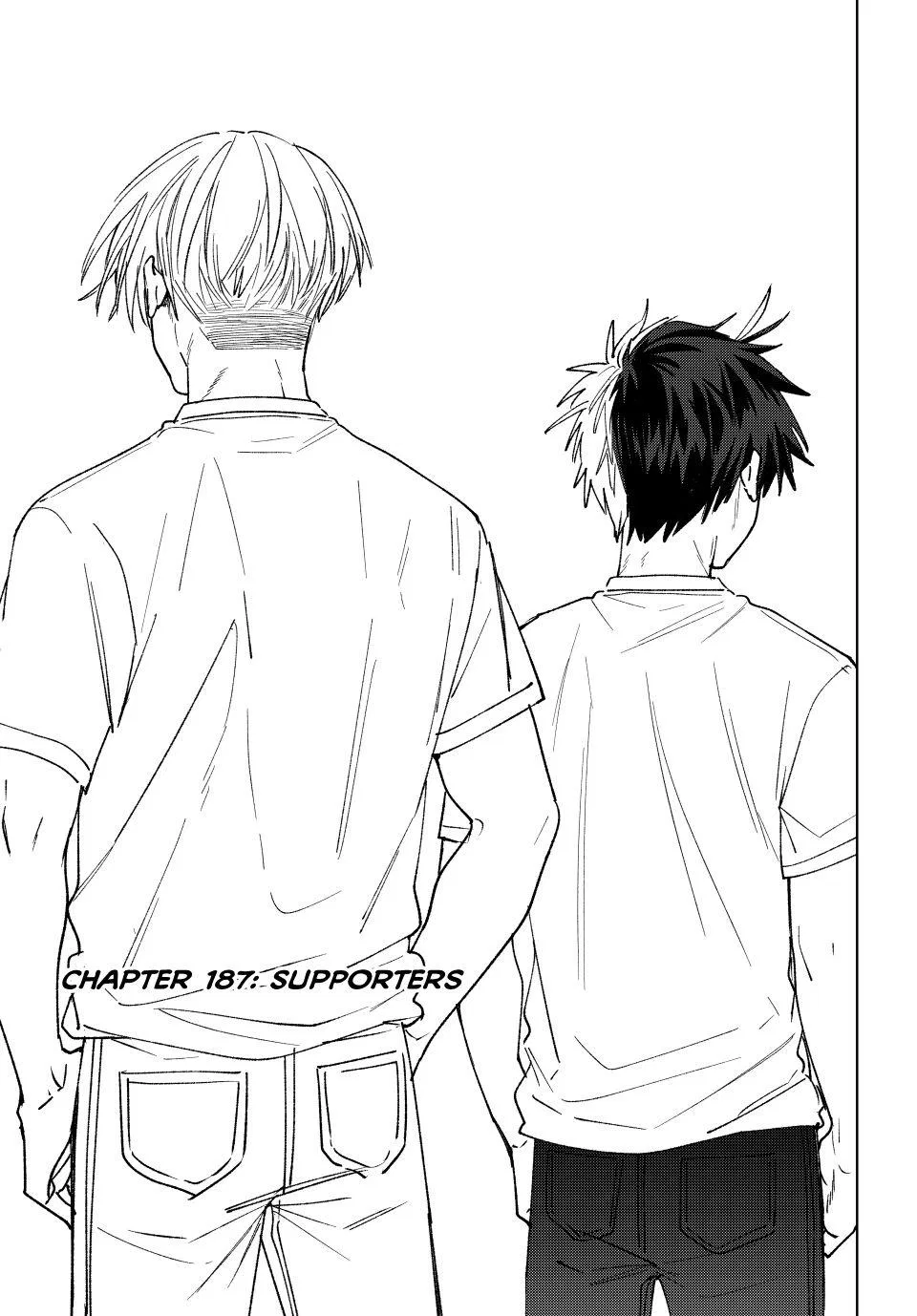 Wind Breaker (NII Satoru) Chapter 187 – Page 1