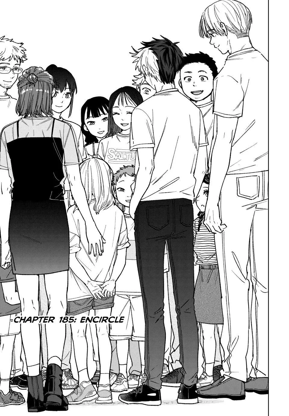 Wind Breaker (NII Satoru) Chapter 185 – Page 1